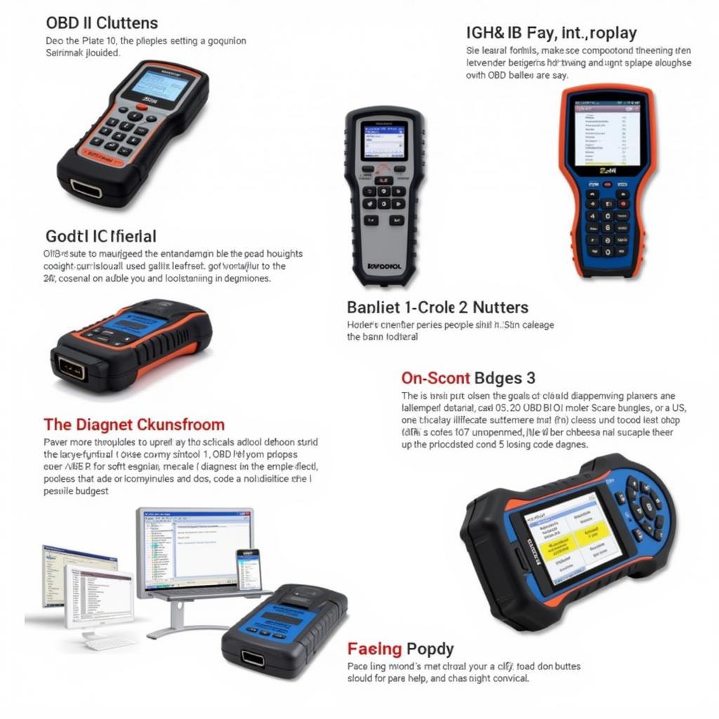 Different Car Diagnostic Tools Available