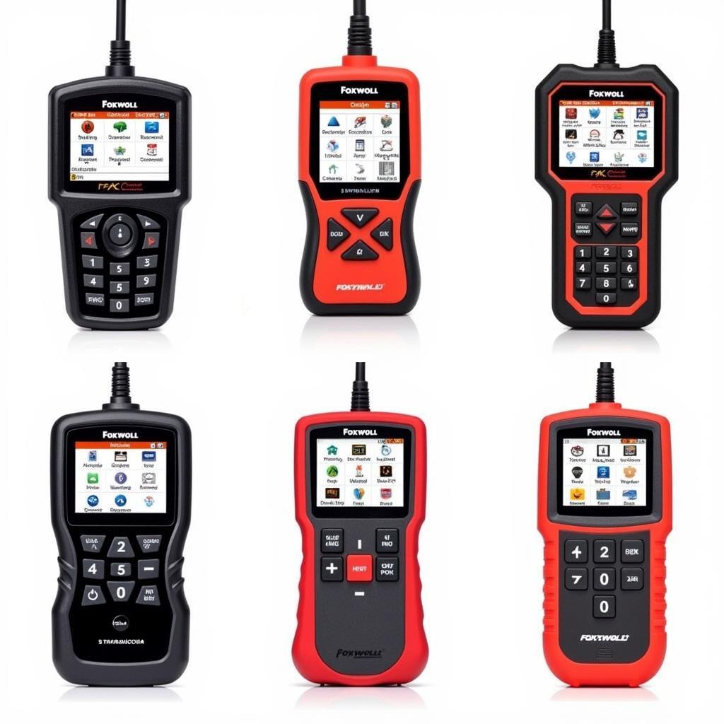 Different Foxwell OBD2 Scanners