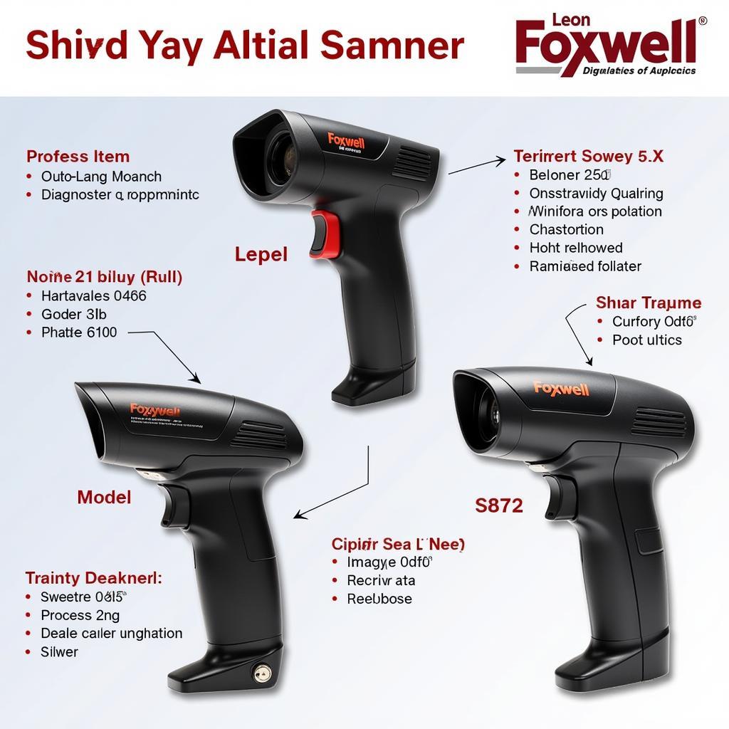 Various Models of Leon Foxwell Scanners