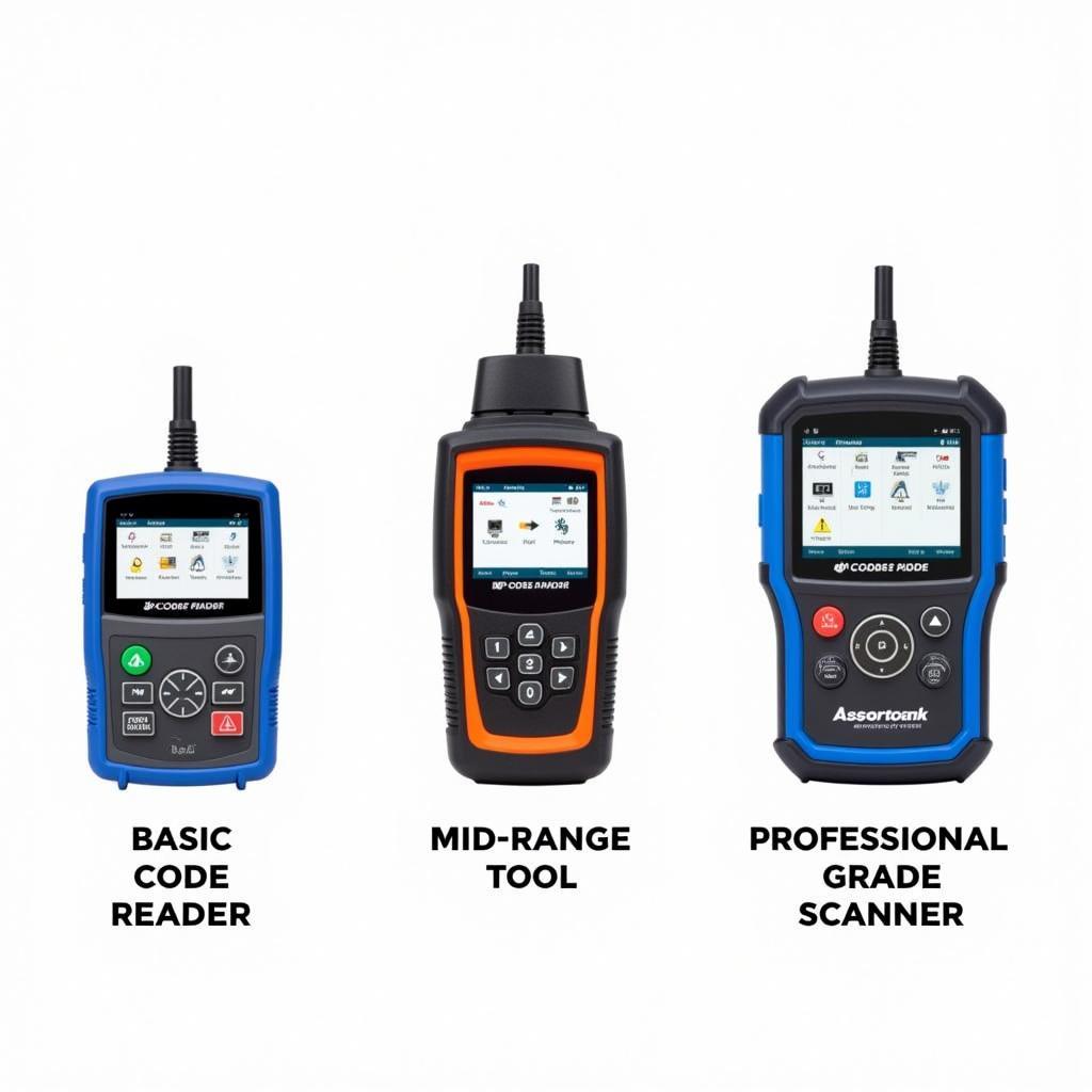 Types of Car Code Scanners