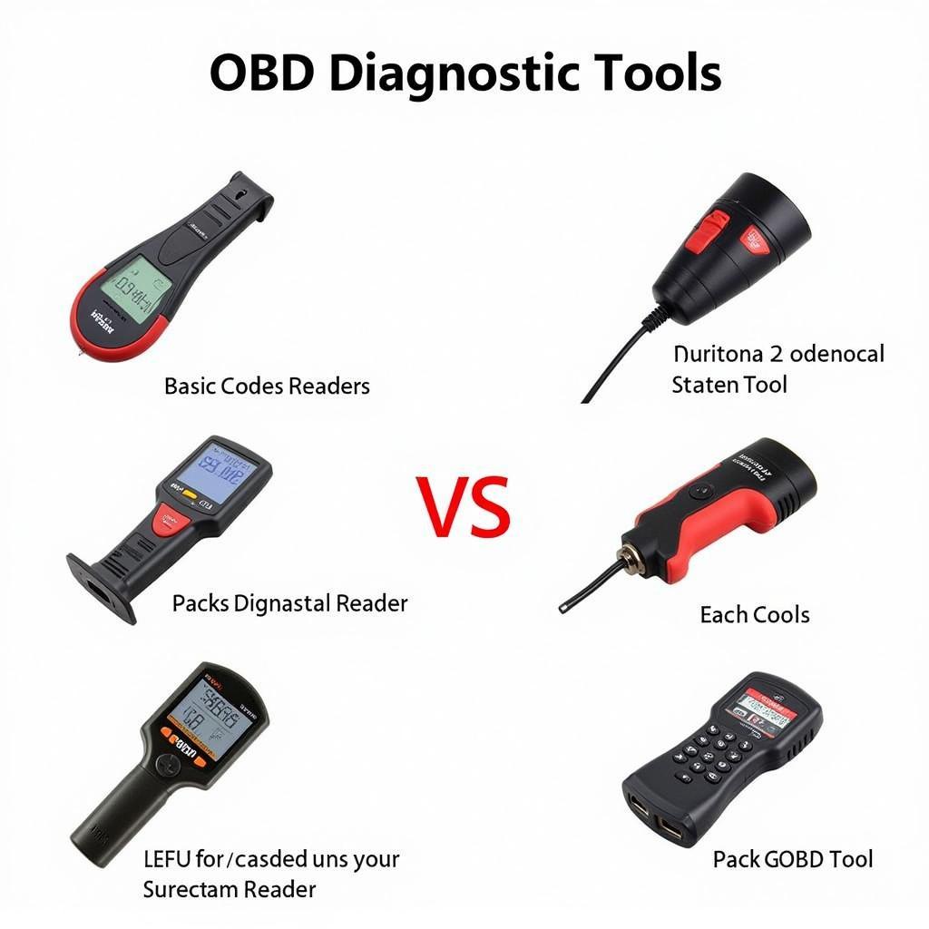 Different Types of OBD Diagnostic Tools for Japanese Cars