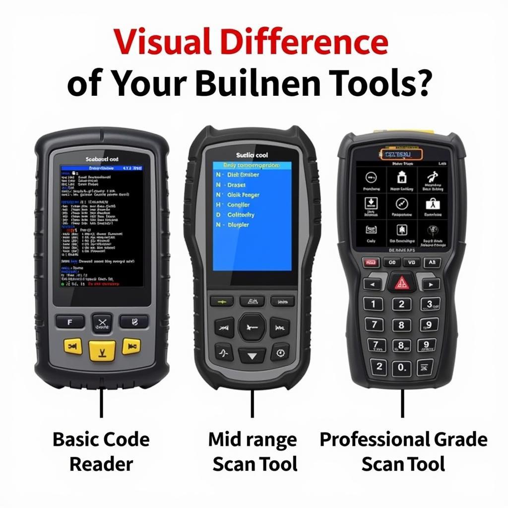 Different Types of OBD II Scanners