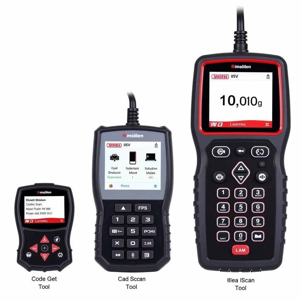 Different Types of OBD Scan Tools