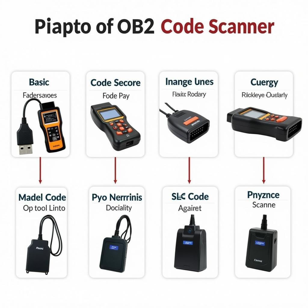 Various Types of OBD2 Scanners