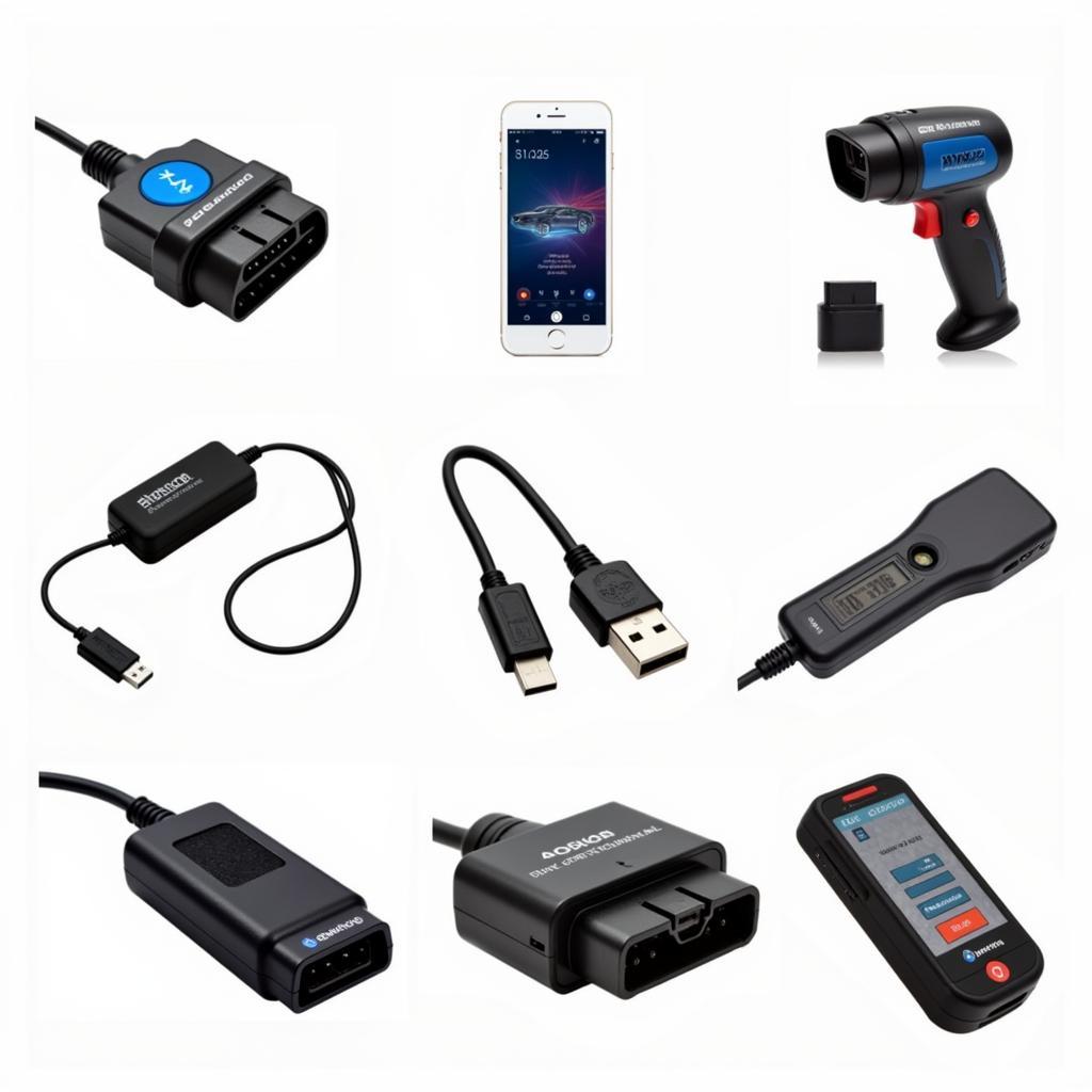 Various OBD-II Scanners