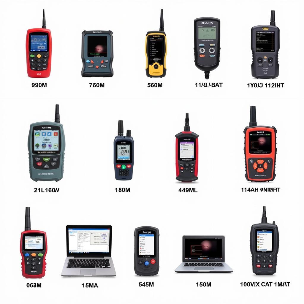 Different Types of 433MHz Scanners