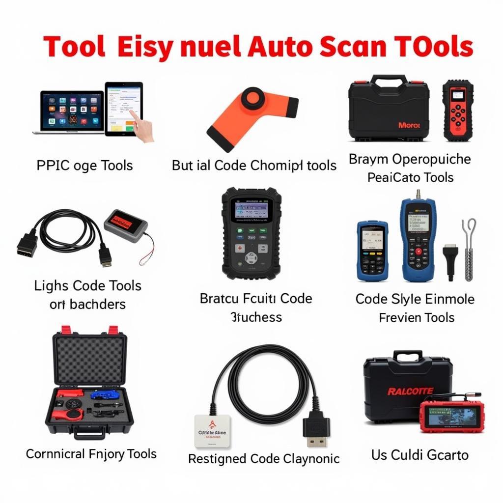 Different Types of Auto Scan Tools