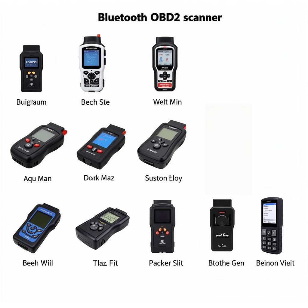 Different Types of Bluetooth OBD2 Scanners