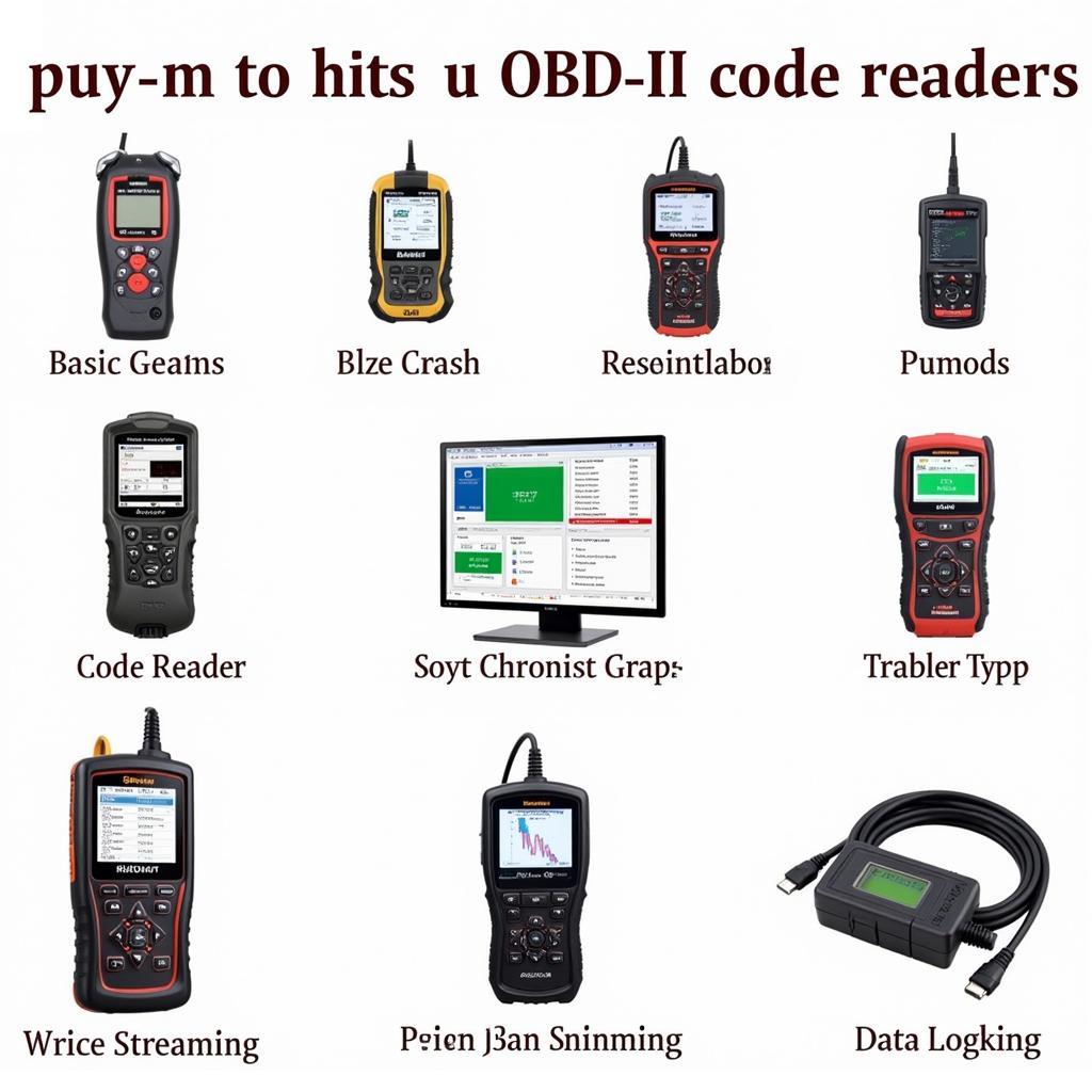 Different Types of Car Scanners for Live Data