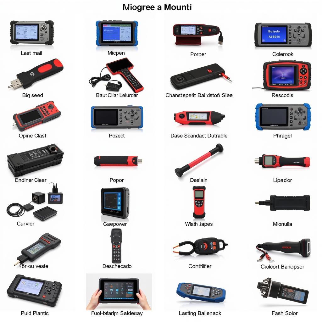 Different Types of Diagnostic Tools