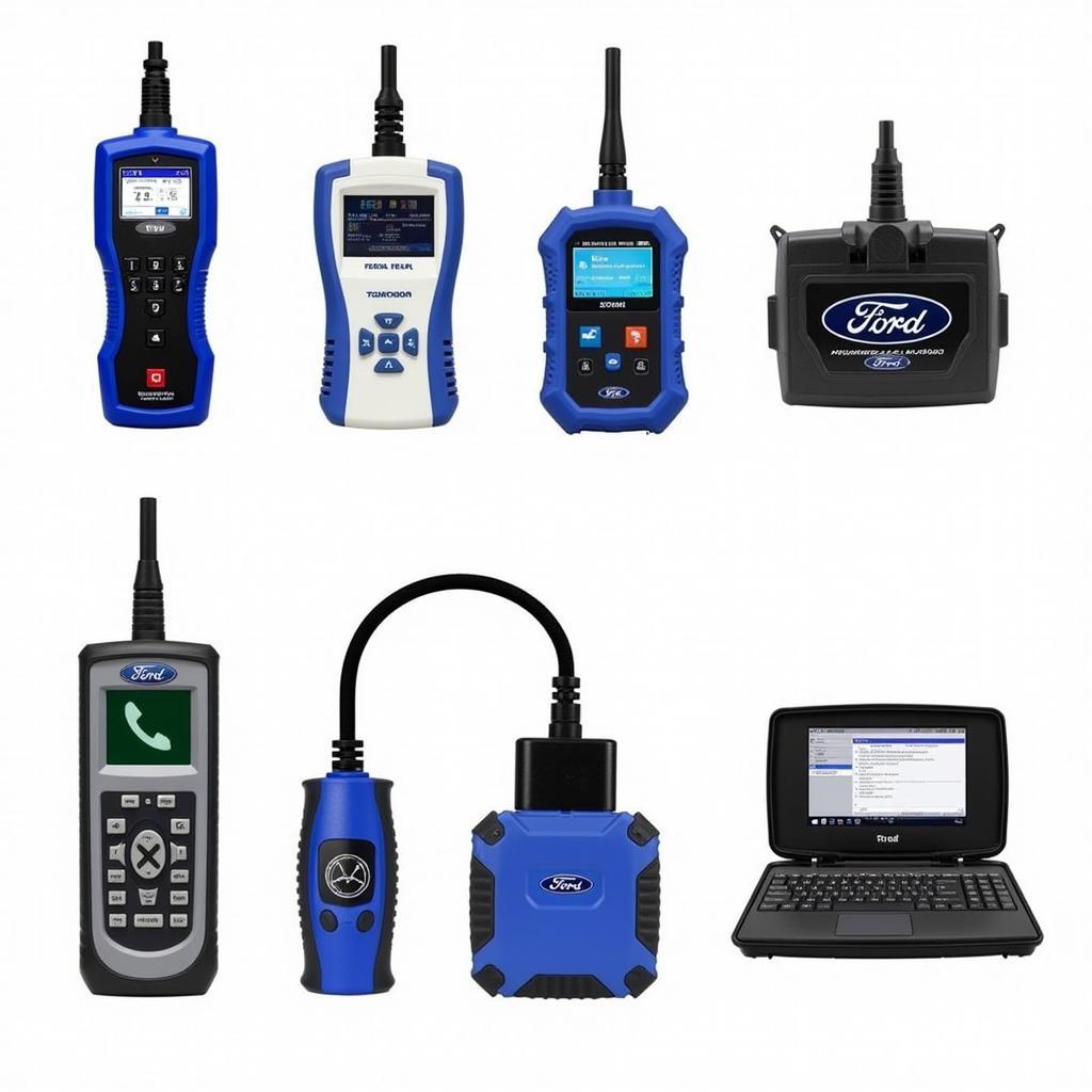 Various Ford Scan Tools