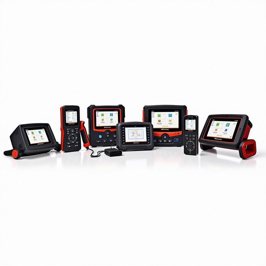 Various McLaren Diagnostic Scanners