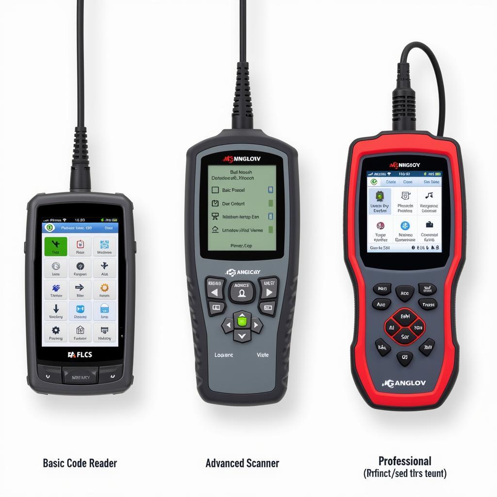 Different Types of Mercedes Diagnostic Tools 