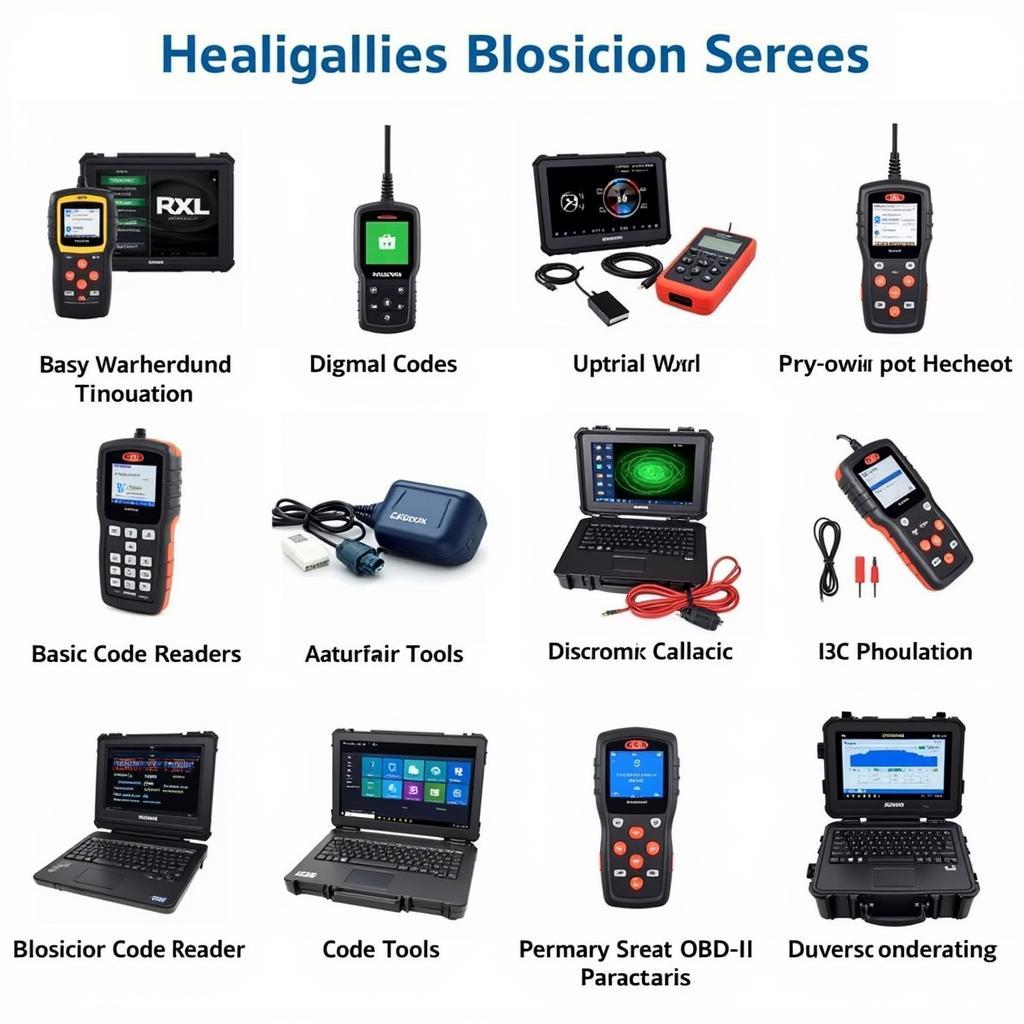 Different Types of OBD-II Scan Tools