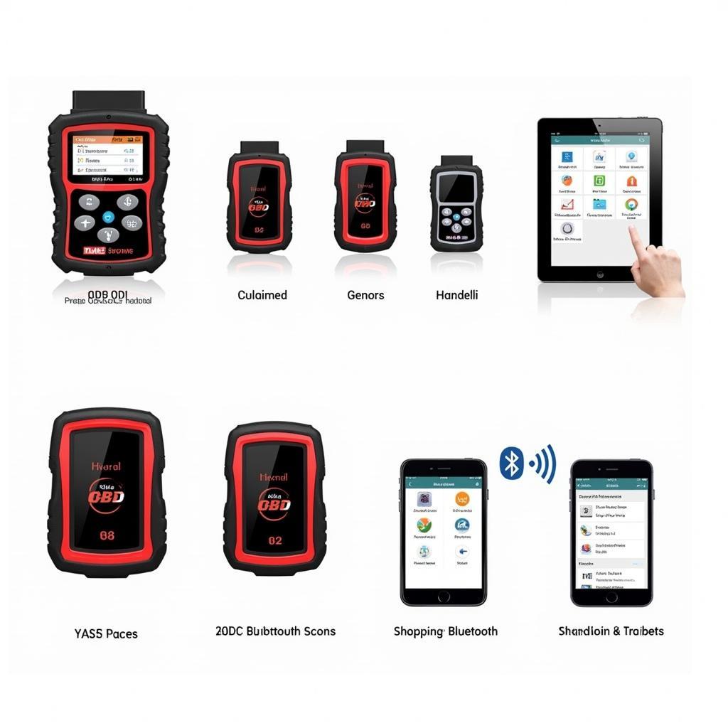 Different Types of OBD Scan Tools