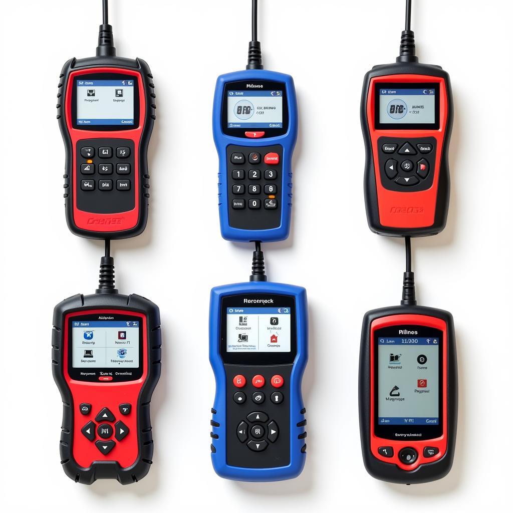 Variety of OBD1 Scanners