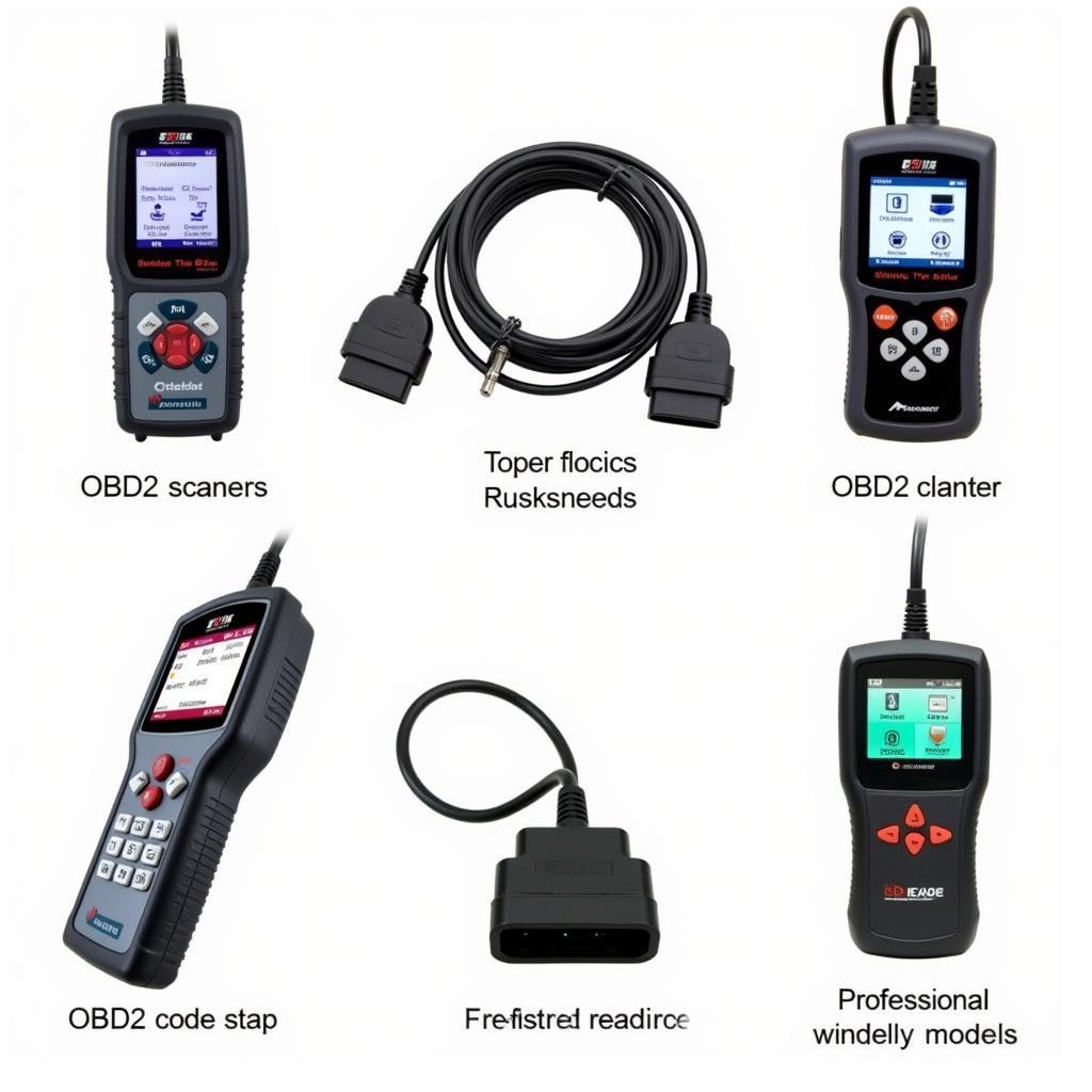 Variety of OBD2 Scanners Available