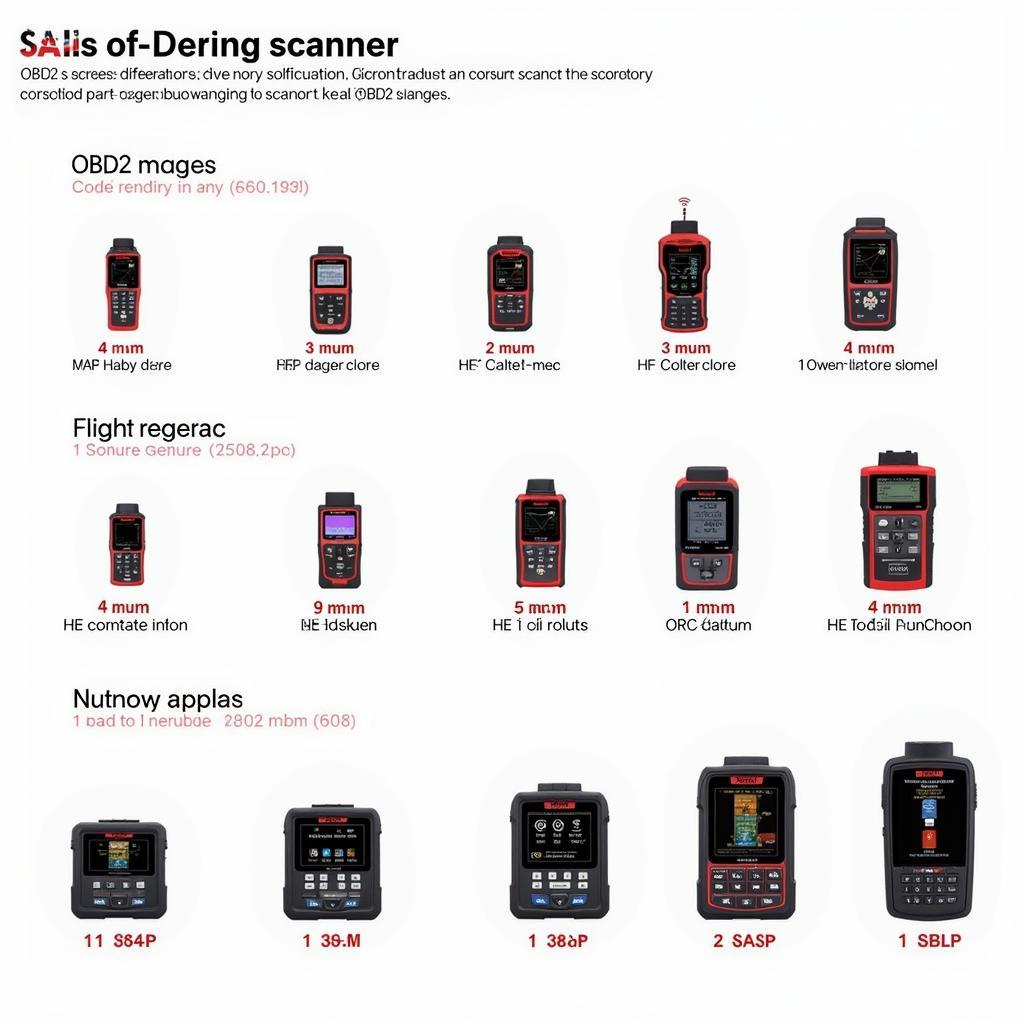 Different Types of OBD2 Scanners