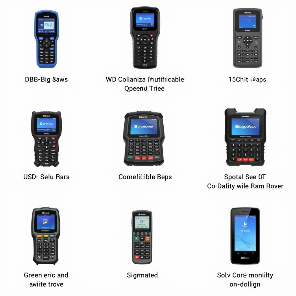 A variety of OT Network Diagnostics Tools for different needs