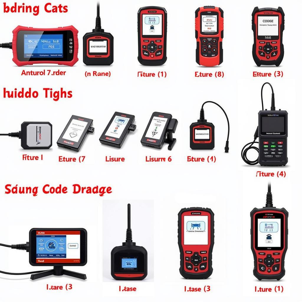 Different Types of OTC Auto Diagnostic Tools