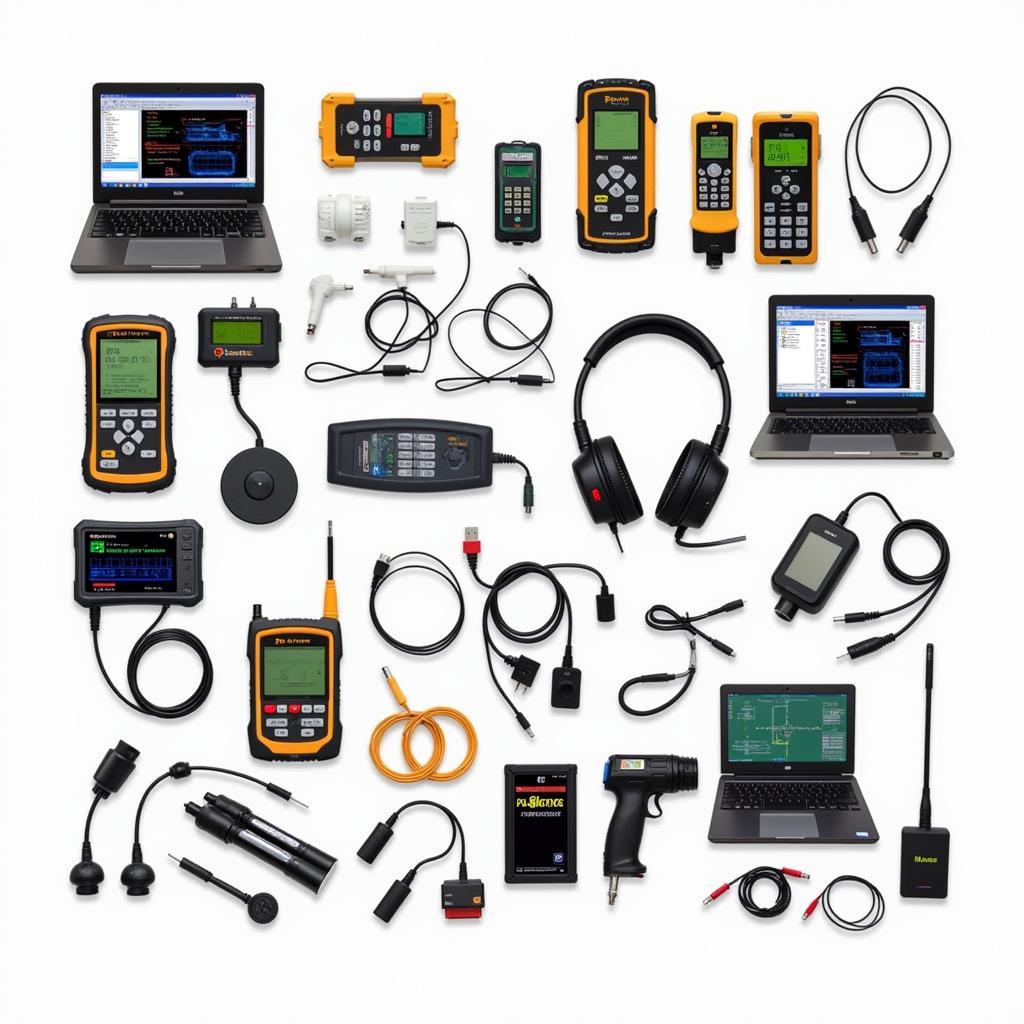 Various sensor diagnostic tools for different needs