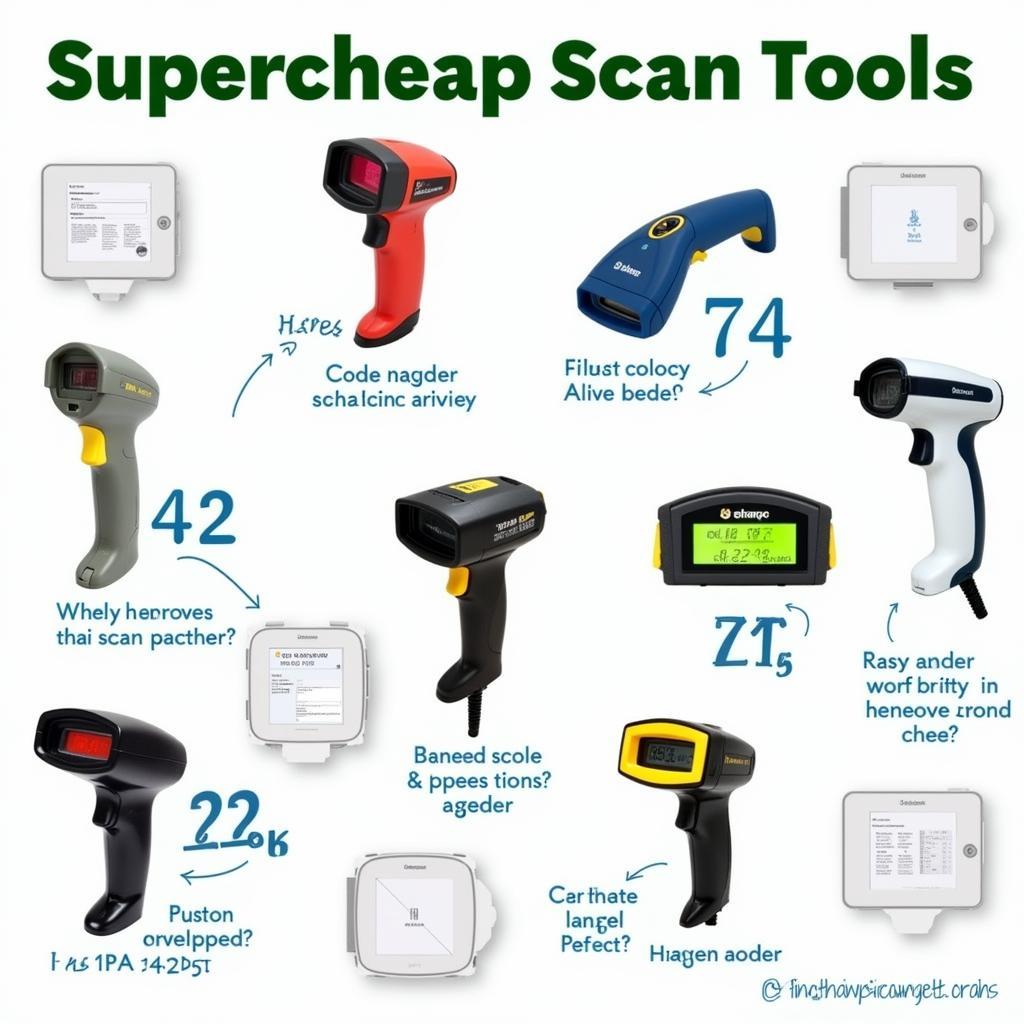 Read more about the article Unlocking Your Car’s Secrets: A Comprehensive Guide to Supercheap Scan Tools