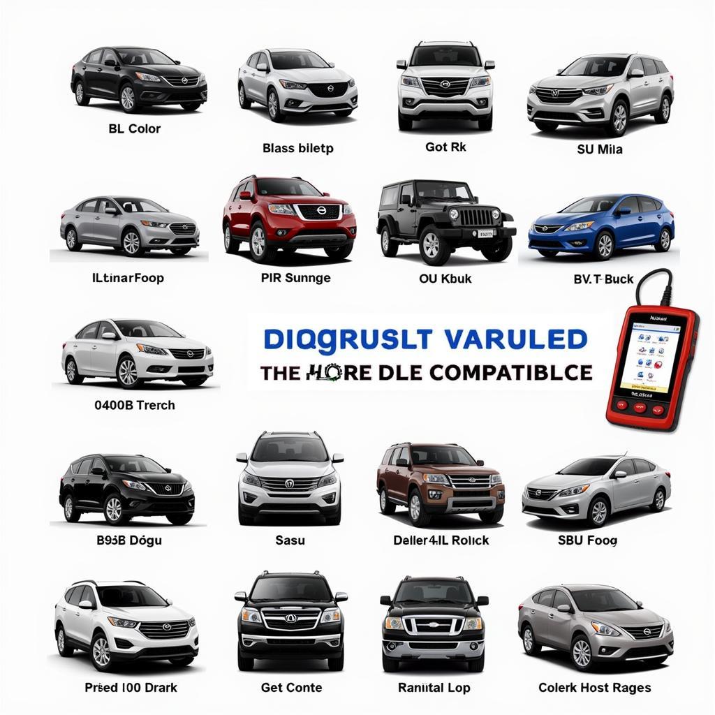 Different Vehicles Being Diagnosed with Foxwell NT624 Elite