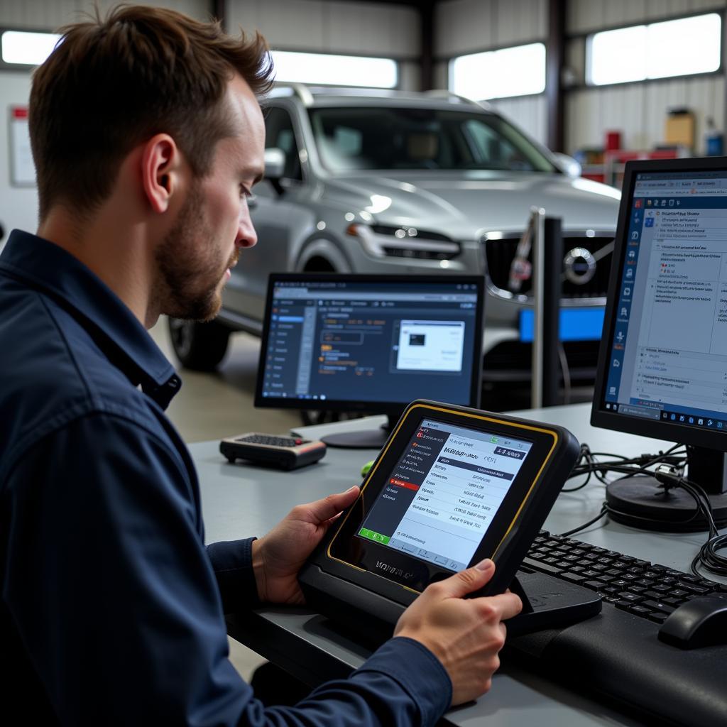 Read more about the article Mastering the 2001 Volvo Scan Tool: Diagnostics and Repair