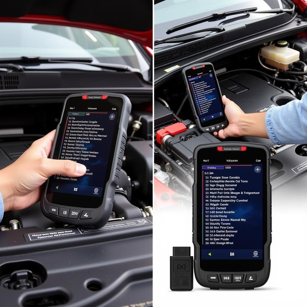 Dodge Scan Tool Features