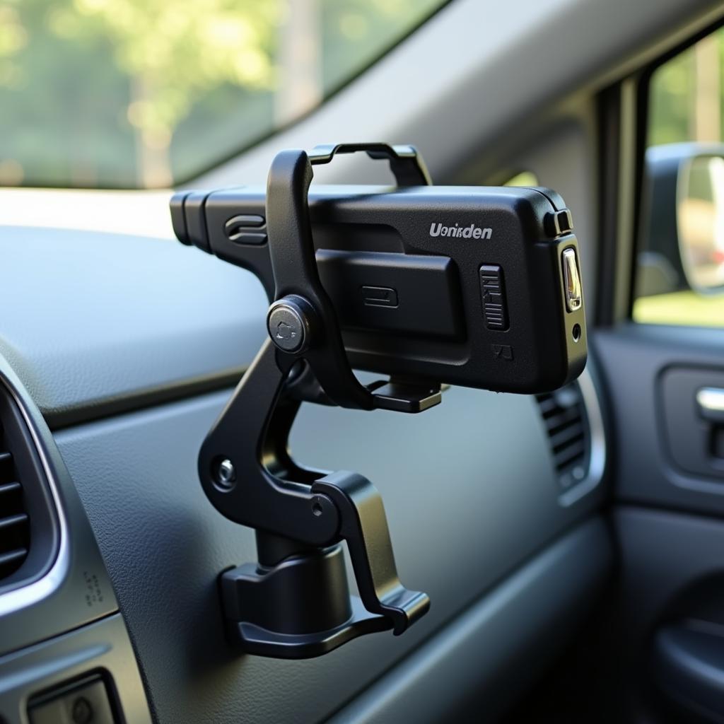 Durable Uniden car mount