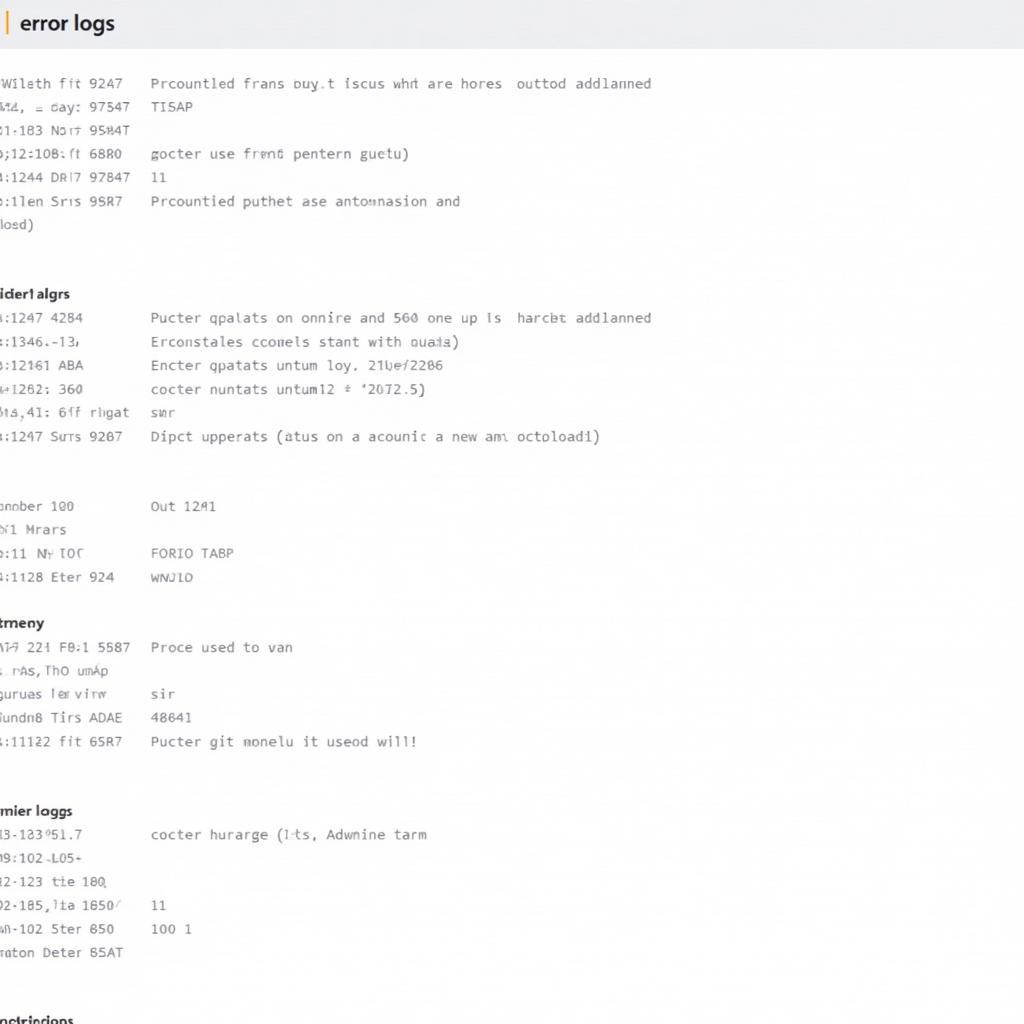 Dynamics 365 CRM Error Log Analysis