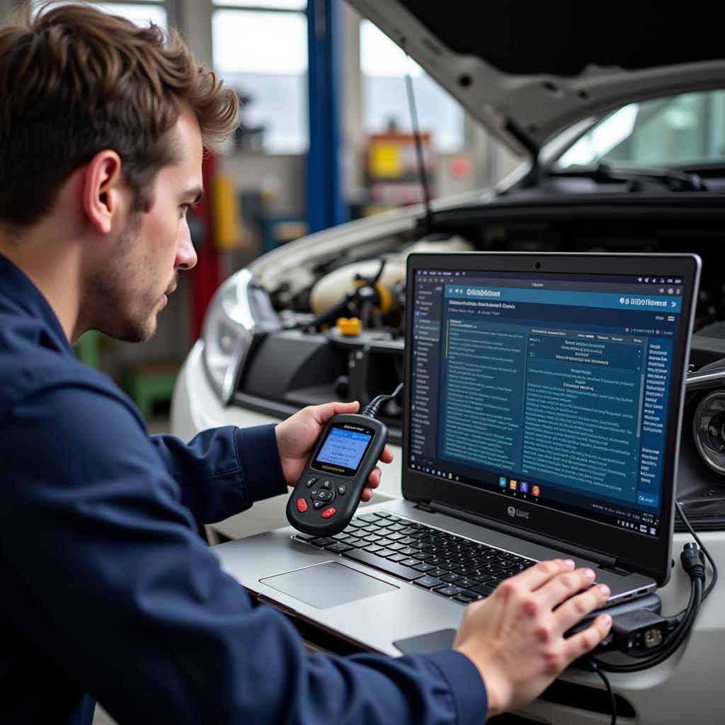 Read more about the article Easy Scan Tool Windows 10: Diagnose Car Problems Like a Pro