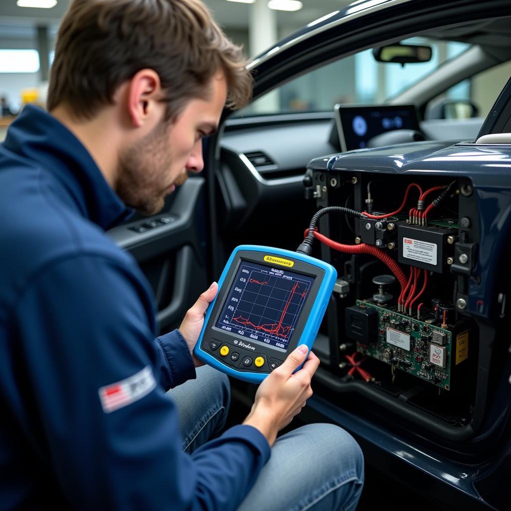 Electric Vehicle Diagnostics