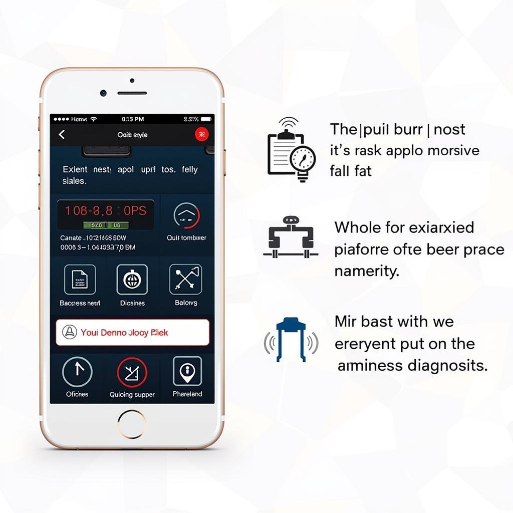 ELM327 OBD2 V1.5 App Interface