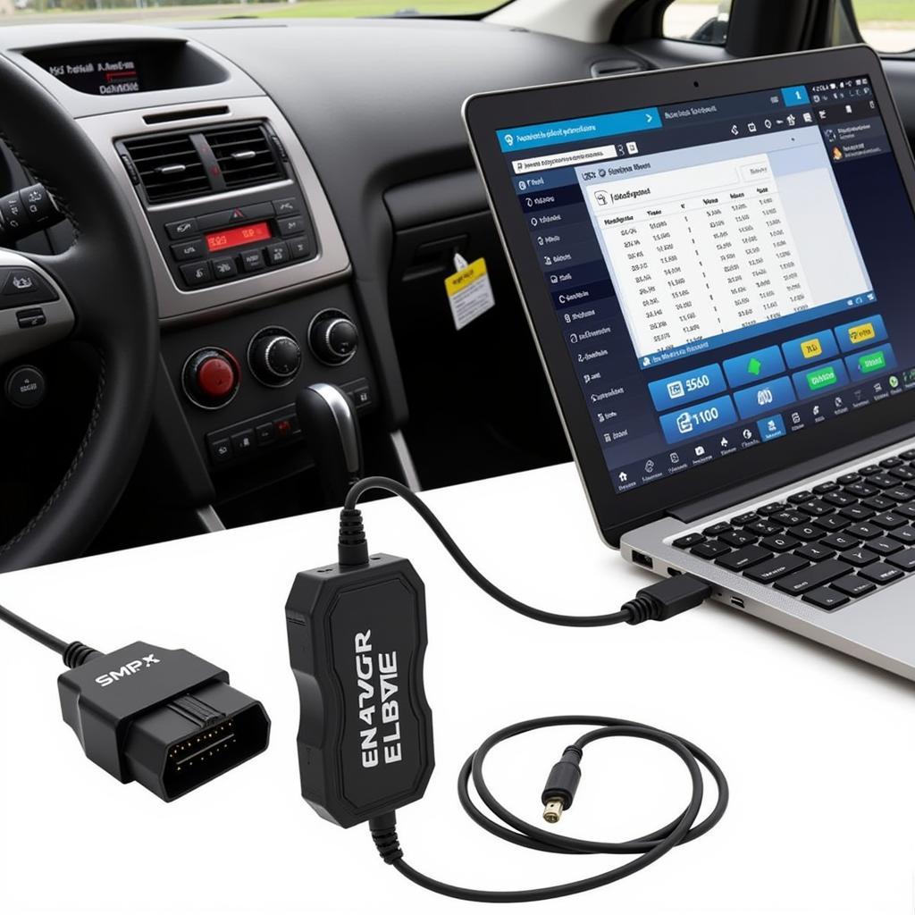 Read more about the article Unlocking Your Car’s Secrets: A Guide to the ELM327 OBD2 WiFi Car Code Diagnostic Tool Scanner