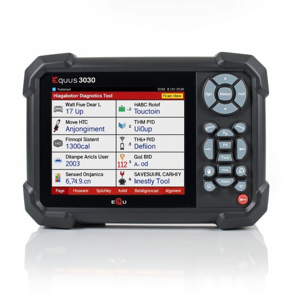 Read more about the article Equus 3030 Scan Tool: The Mechanic’s Best Friend for Efficient Diagnostics