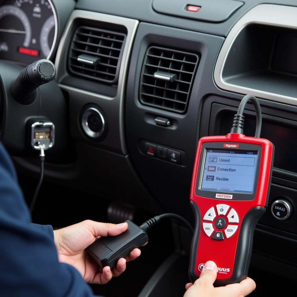 Read more about the article Equus Products 3040RS Entry-Level Scan Tool: A Comprehensive Guide