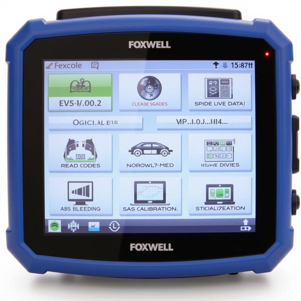 Foxwell ET6642 Diagnostic Features