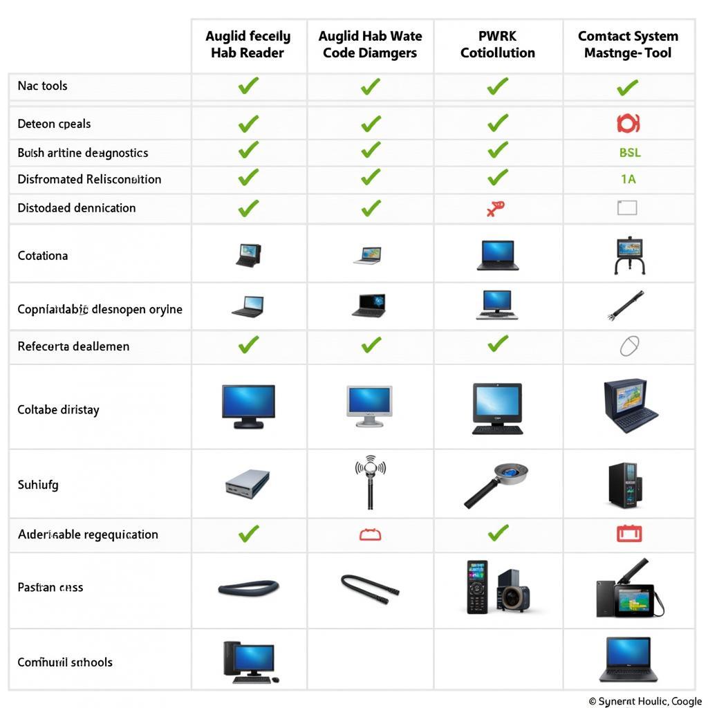 Different Types of Euro Car Parts Diagnostic Tools