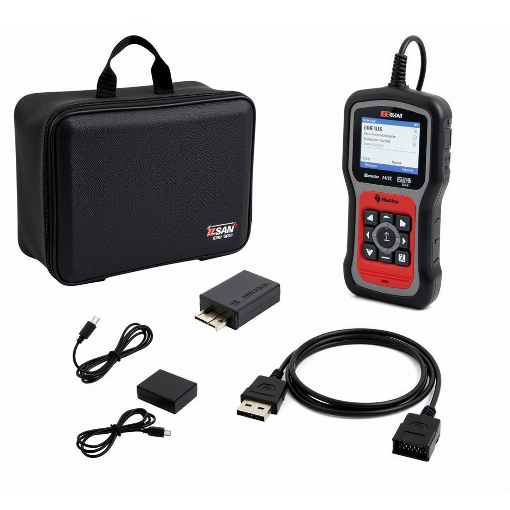 Read more about the article Unlock Your Car’s Secrets: The EZ-Scan 6000 Diagnostic Scan Tool Kit