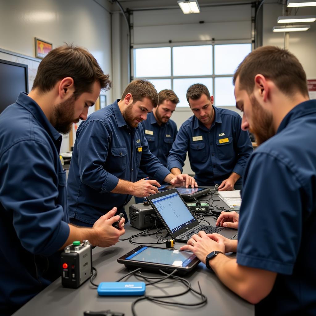 Automotive Technician Training