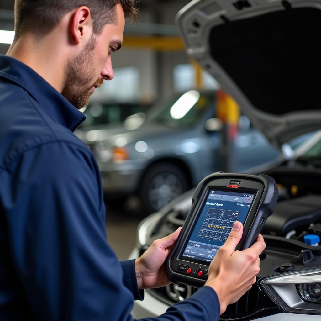 Read more about the article Unlock Your Car’s Secrets: A Comprehensive Guide to the Fcar F5G Scan Tool