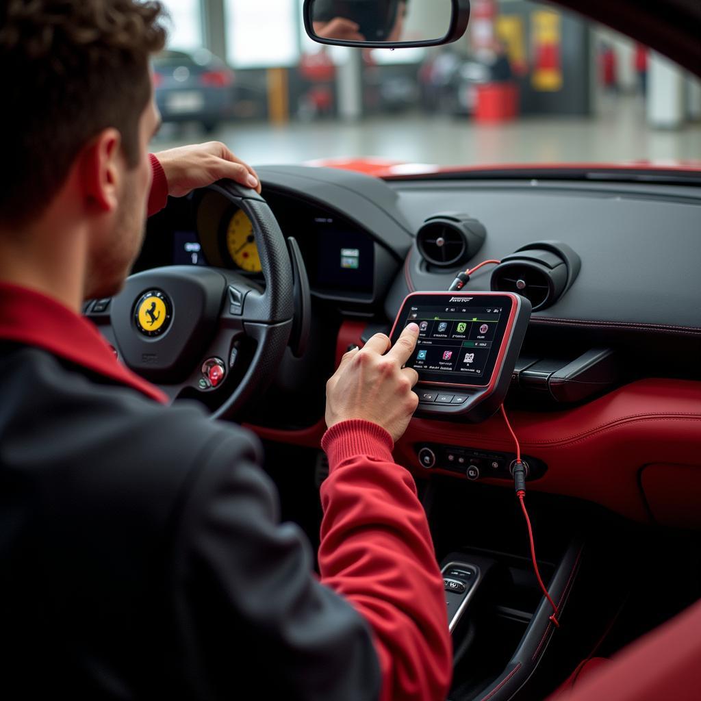 Read more about the article Mastering Ferrari Diagnostics with the DEIS Tester Tool