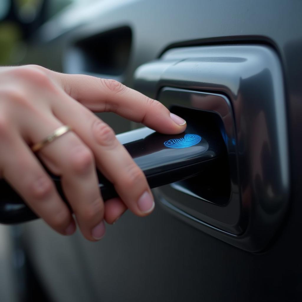 Read more about the article Fingerprint Scanner for Car: The Future of Vehicle Security and Access