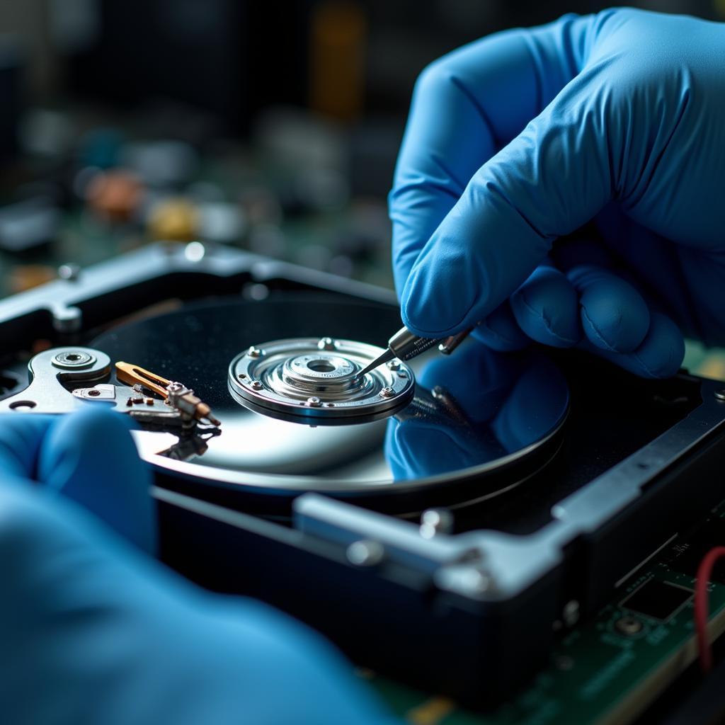 Fixing a Hard Drive