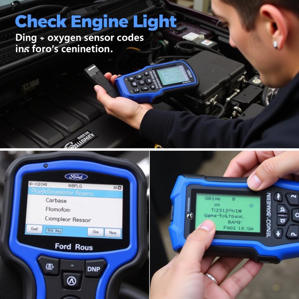 Ford 2012 Scan Tool Diagnosing Check Engine Light