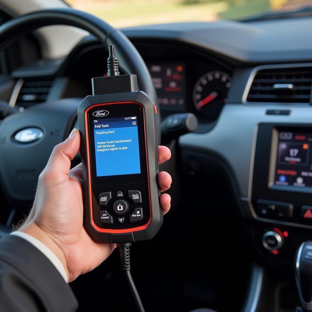 Read more about the article Unlock Your Ford: The Power of a Ford Diagnostic Scan Tool