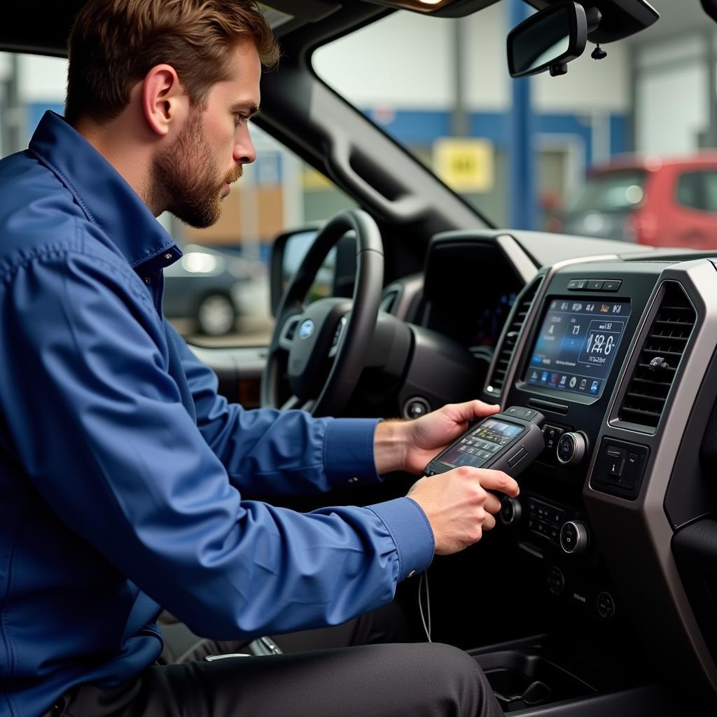 Read more about the article Unlocking Your Ford: A Guide to Ford Computer Diagnostic Tools