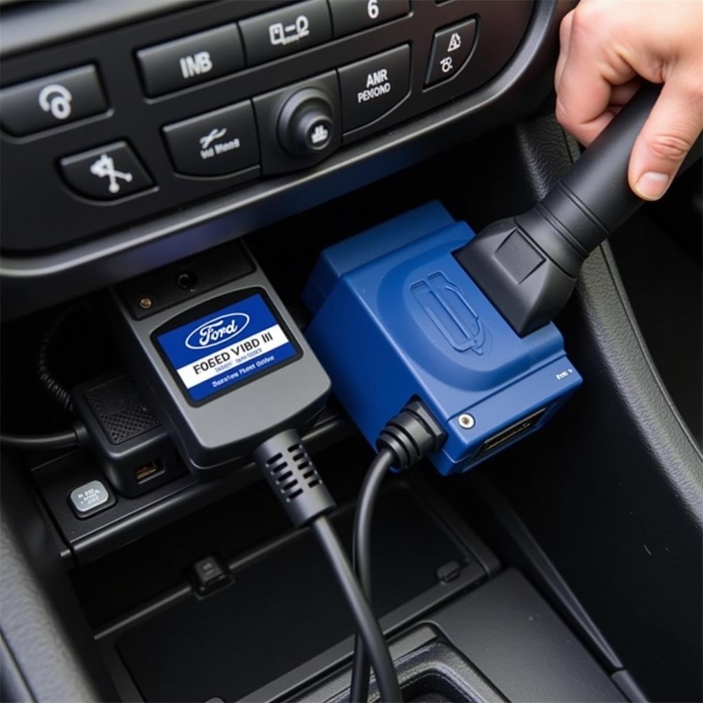 Read more about the article Mastering Ford Diagnostics: Your Comprehensive Guide to the Ford Diagnostic Tool VCM