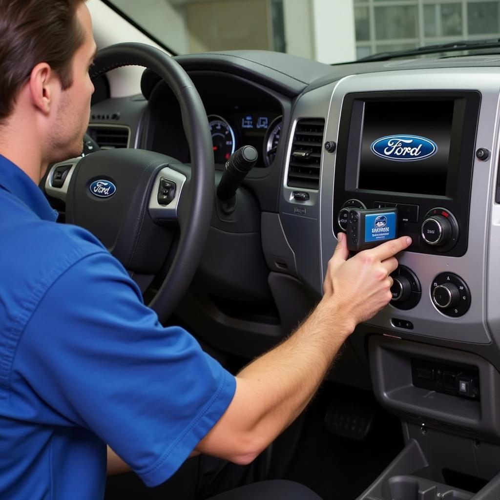 Read more about the article Mastering Ford Vehicle Diagnostics: Your Complete Guide to the Ford VMM Diagnostic Tool